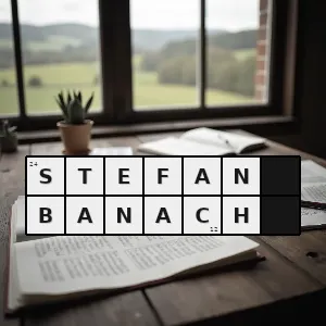 Hasło krzyżówkowe matematyk polski jeden z najwybitniejszych matematyków polskich 1892 1945 - stefan banach – rozwiązanie, synonimy, podpowiedzi i definicje krzyżówkowe